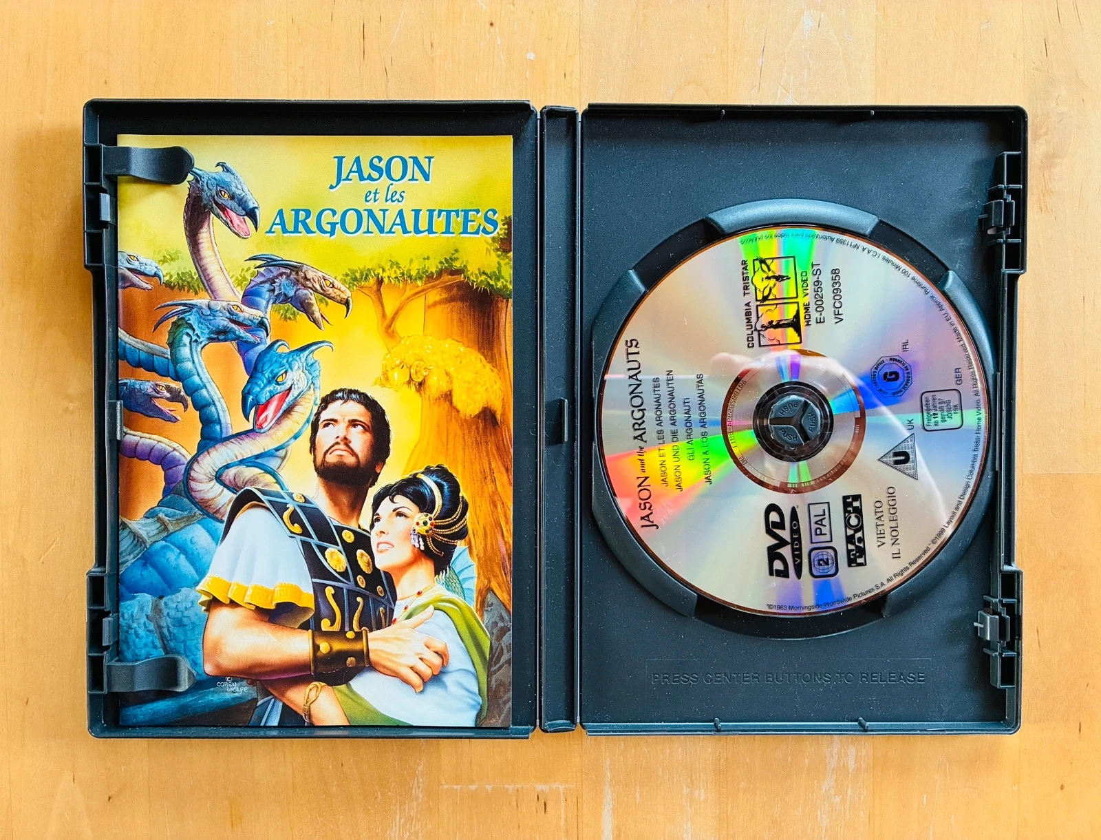 DVD Jason en de Argonauten. – photo 2